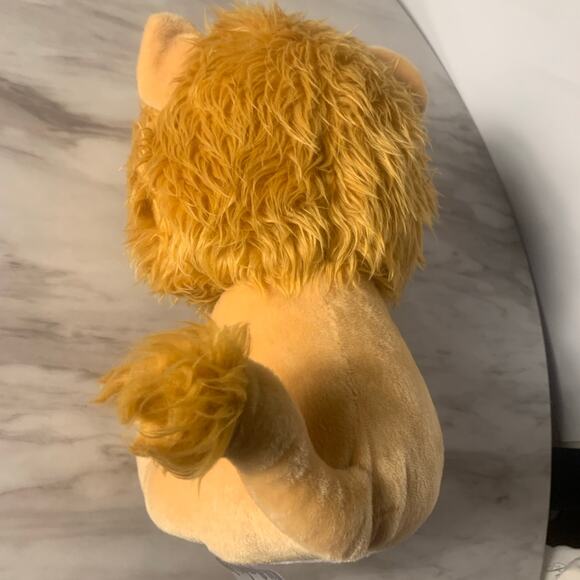 Avon Brown Lion Plush 16 Inch 2017 Stuffed Animal Toy - Picture 2 of 7